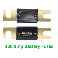 100 Amp DC In-Line Battery Fuse