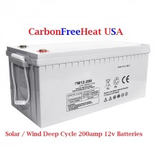 200 Amps 12v Deep Cycle Battery