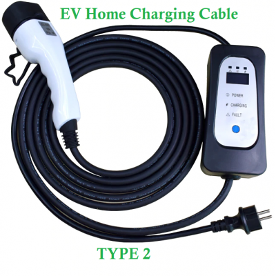 EV Home charger Type 2 16 AMPS