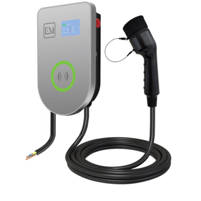 7kw Home EV Charger Type 2 - White 7kw Home EV Charger Type 2 - White