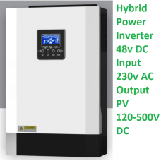 5.5Kw Hybrid Power Inverter 48v - Off Grid