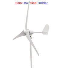 400w Wind Turbine - 12v - Battery Charger